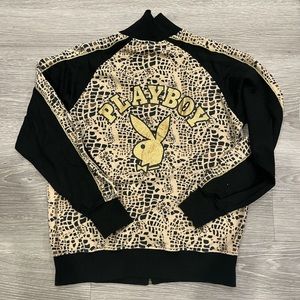 RARE Vintage PlayBoy ZipUp